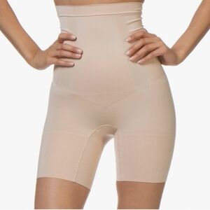 SPANX High-Waisted Mid Thigh Sculpting Shapewear - Size 2X